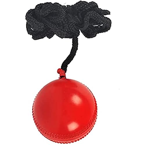 Cricket Practice PVC/Rubber Hanging Ball ForKids