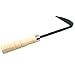 SUPIA Korean Gardening Tool ho-mi Hand Plow Hoe Spade, Trowel, Weeder, and More! an Excellent Tool for use in Any Vegetable or Flower Garden (Grass)
