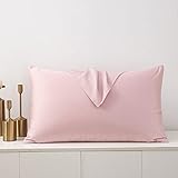 Telas de alta calidad: la funda de almohada está hecha de 100% algodón, que es un modelo de acabados exquisitos.Nuestras fundas de almohadas se suavizarán cada vez que se lava, y son duraderas y cómodas.