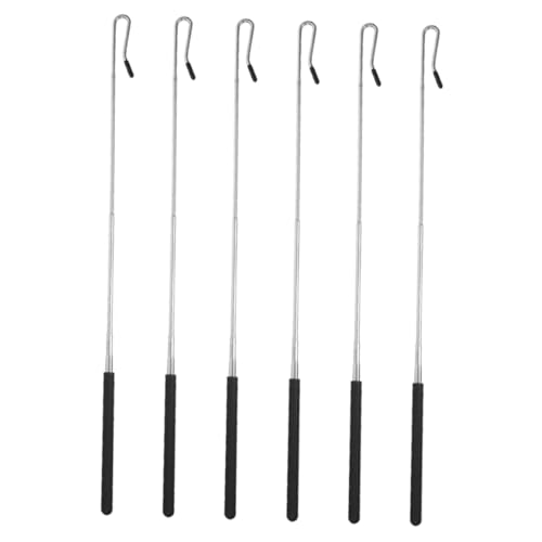 Cabilock 6pcs Hand Puppet Control Stick Puppet Arm Hand Movement Manipulation Tools for Parent-Child Interaction