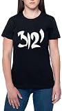 BIOCLOD Prince 3121 Femmes T-Shirt Noir Col Rond Women Black Round Neck 3XL
