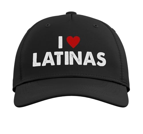 Gorra ajustable I Love Latinas unisex miniatura 2