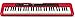 Casio CT-S200RD 61-Key Premium Keyboard Pack with Stand, Headphones & Power Supply, Red (CAS CTS200RD PPK)