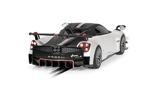 Scalextric C4399 Pagani Huayra BC Roadster - Metallic Pearl White, Slot Car - Street & Rally, Piccolo - Image 4