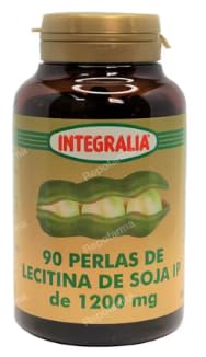 Pack de 3 - Lecitina de Soja de Alta Potencia 1200 mg (90 Perlas) – Concentración Máxima para el Cuidado Cardiovascular – Lote de 270 Uds