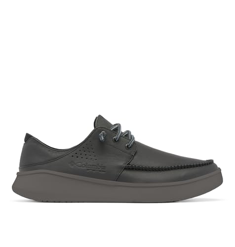 Chaussure de randonnée Columbia Homme Boatside Leather en cuir marron