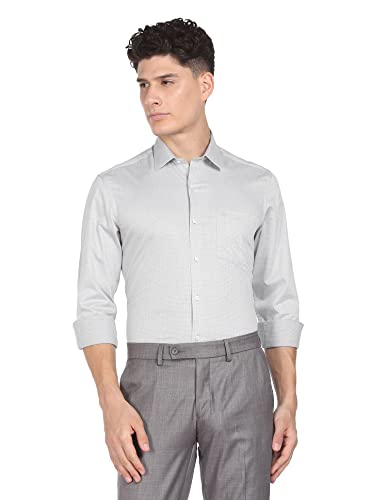 Image of Arrow Men's Cotton Slim Fit Shirt