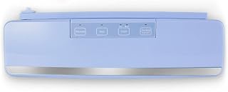 Vacuum Sealer, Bag Sealer, Torrt och vått pulver allmänt Extraktionsfunktion Kraftfull motor Tyst och lågt ljud,Blue