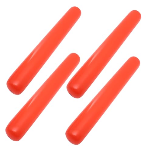 TOBBOMEY 4Pcs Inflatable Cheering Sticks for Sports Events for Parties Concerts and Outdoor Activities Fun Party Favors for Adults