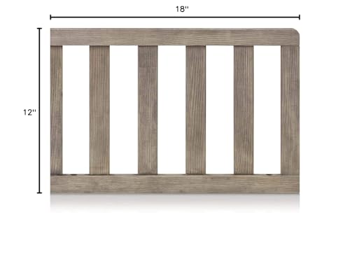 Image of Suite Bebe Barnside Toddler Guard Rail in Vintage Chestnut