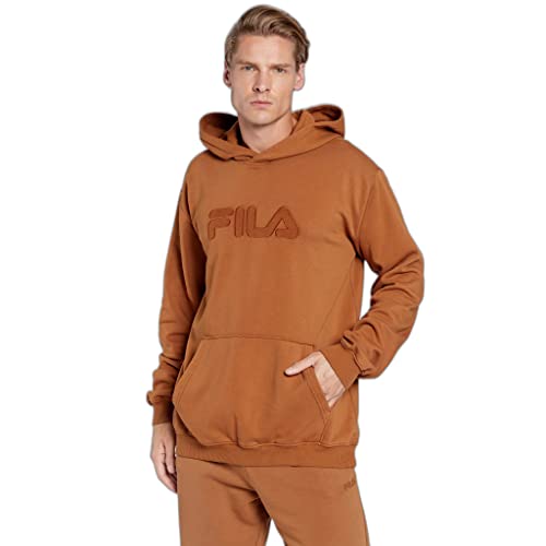 FILA Felpa Panna sweat décontracté idéal pour les sorties urbaines