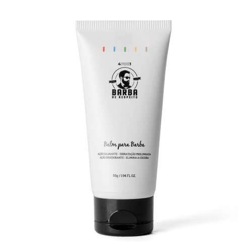 Balm para Barba 55g 4POR1 - Barba de Respeito, Barba de Respeito