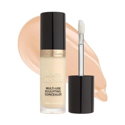 Too Faced Born This Way Super Coverage Multi-Use Concealer, Almond Cover