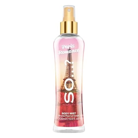 So...? Paris Romance Body Mist Cover