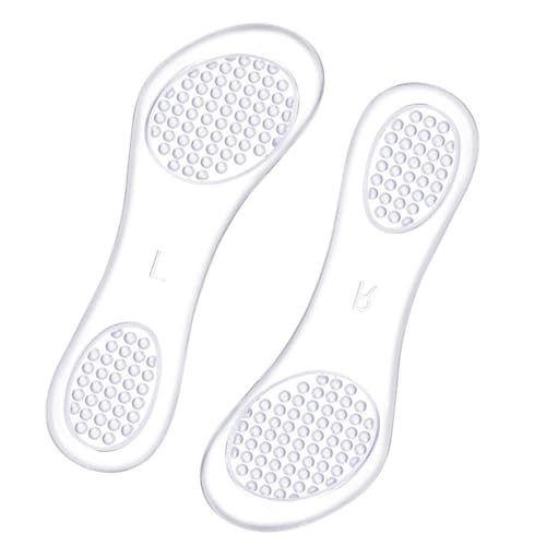 Plantillas de gel para tacones altos, 1 par miniatura 1