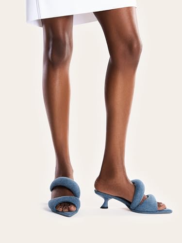 Image of JW PEI Women's Sara Mule Heeled Sandals