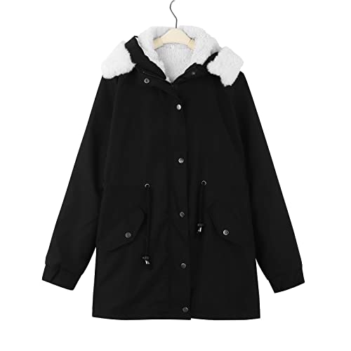 Veste d'hiver confortable et ample pour affronter le froid - 3