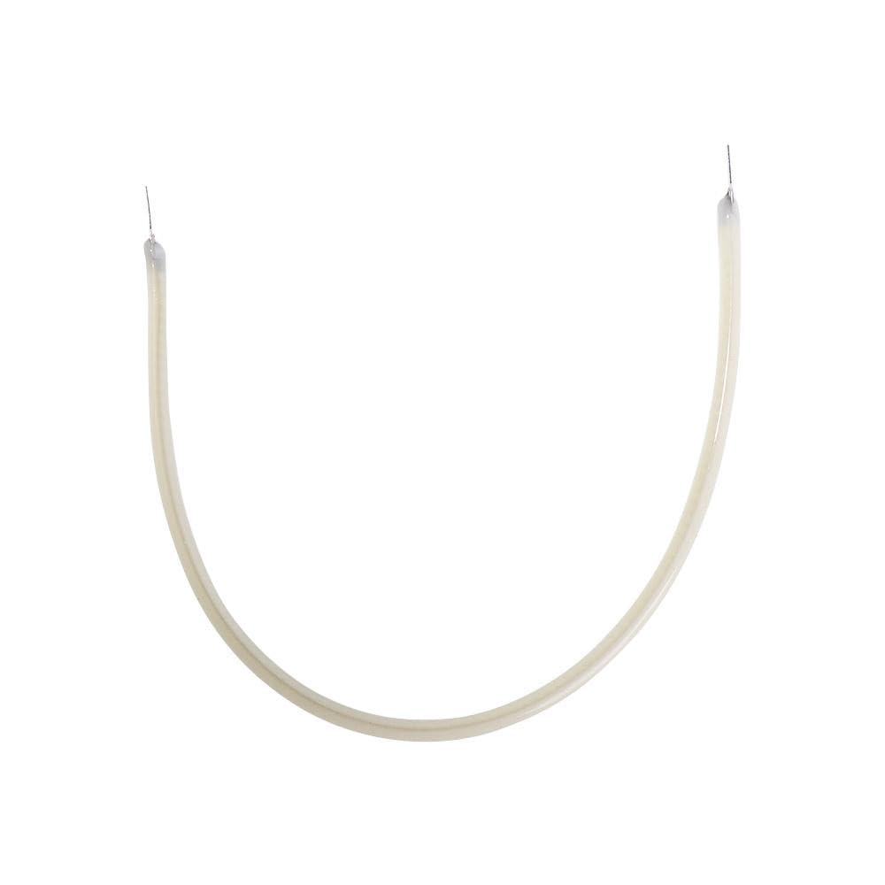 LED Filament Light - 130mm 300mm Warm White Retro Bulb DIY Accessories 3V DC Bendable Bead String for