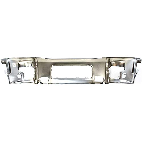 New Bumper for Nissan Titan 2004 - 2014 / Armada 2005 - 2007 Front Bumper Chrome ( OEM Number: 62022ZR08A,Parts Link No: NI1002136)