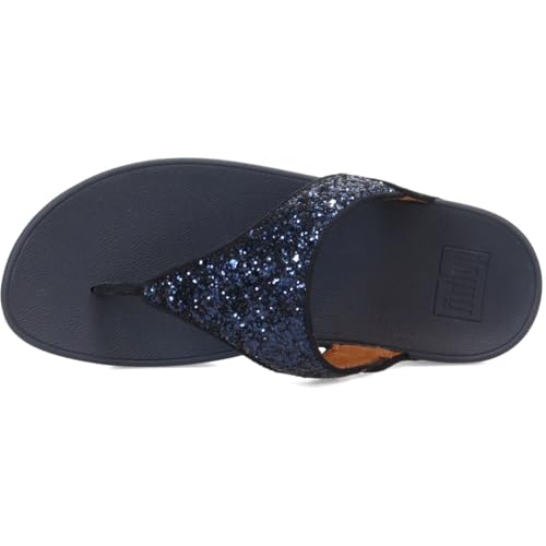 Image of FitFlop Women's Lulu Glitz Toe-Post Sandal