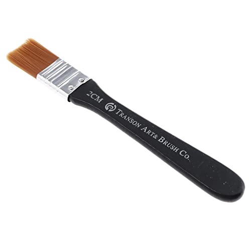 Fancyes Nylon Brush, Acrylic Painting Brush, 2cm Width