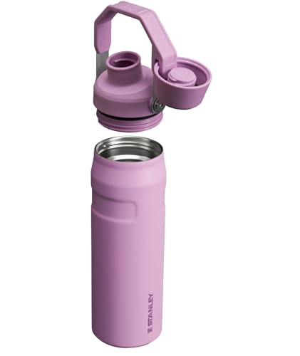 Image of Stanley IceFlow Fast Flow Water Bottle | Angled Spout Lid | Lightweight & Leakproof for Travel & Sports | Insulated Stainless Steel | BPA-Free