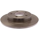 ACDelco 18A1803A Advantage Non-Coated Rear Disc Brake Rotor