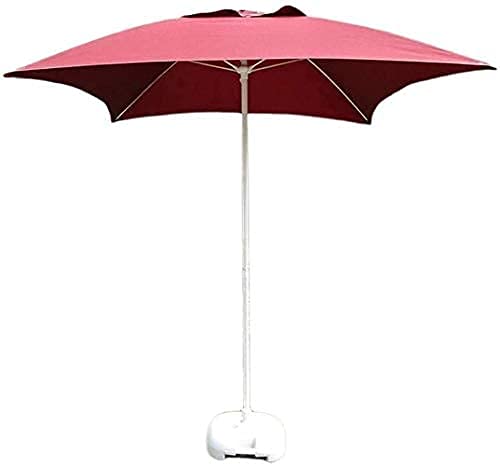 Parasol tarasowy na zewnątrz – kwadratowy parasol ogrodowy 2 m na podwórko, plażę, imprezy komercyjne i do użytku przy basenie