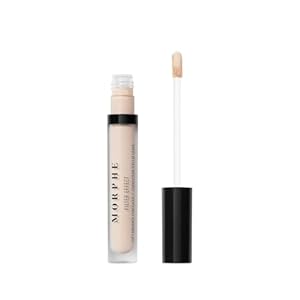 Morphe Filter Effect Soft Radiance Concealer – Buildable Coverage Liquid Concealer Face Makeup with Hyaluronic Acid & Pomegranate Extract & a Natural Radiant Finish – Light 2 (Cool) (0.12 fl oz)
