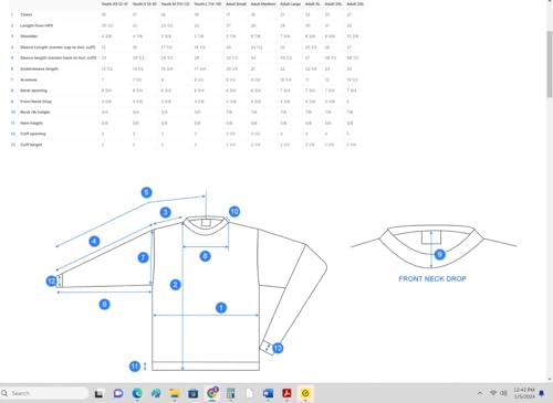 Tie Dye T-Shirts Long Sleeve Multicolor Adult 100% Pre-Shrunk Cotton2