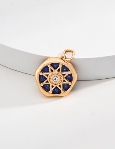 ILLUMINIA 925 Sterling Silver Gemstone Necklace3