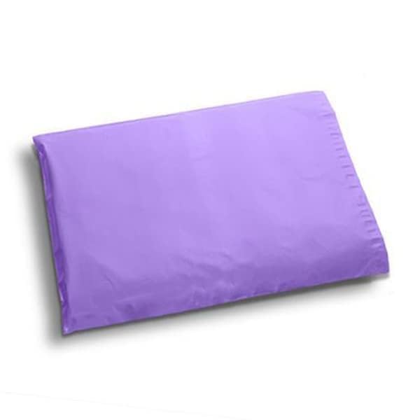 Image of Everest 12x16 inches Pack Of 100 Pcs Purple With POD Courier Bags /Pouches /Covers /Mailing Bags 55 Micron 12 x 16 inches