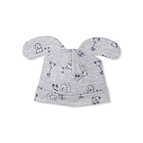Kissy Kissy Baby-Boys Infant Puppy Pack Print Hat