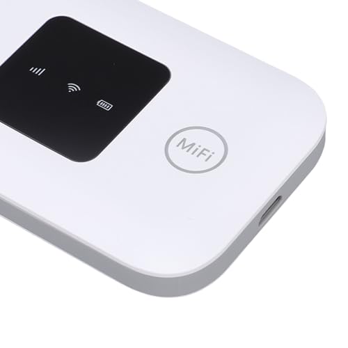 Image of 4G LTE Mobile Hotspot 150Mbps Portable WiFi Router - SIM Card Plug & Play, Supports 10 Devices, USB Powered, Secure Network for Phone Laptop TV, Ideal for Mexico Travel & Home Use