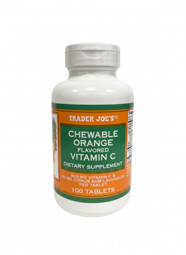 Trader Joe's Chewable Orange Flavored Vitamin C