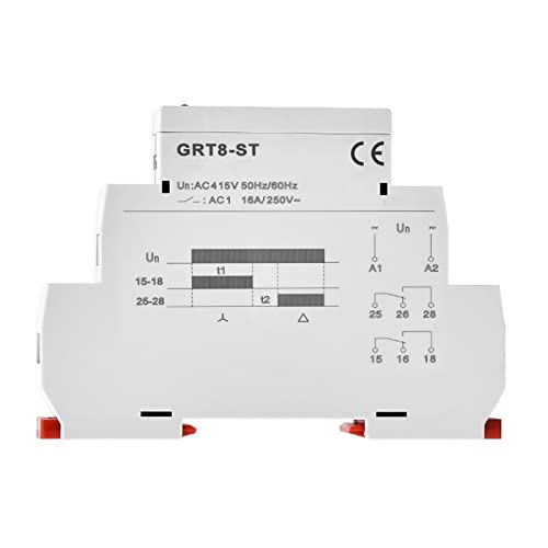 Relais moteur démarreur pour protéger les réseaux industriels AC380V 440V