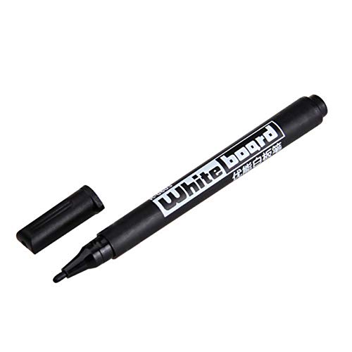Feutre pour blanc lavable noir et effaçable à sec pointe moyenne pack de 40