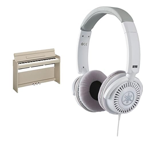 Yamaha Piano digital ARIUS YDP-S35: piano doméstico moderno y elegante para aficionados, incluido con auriculares HPH-150
