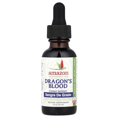 Amazon Therapeutics Sangre de Grado Dragon's Blood, 1 oz (30 ml)