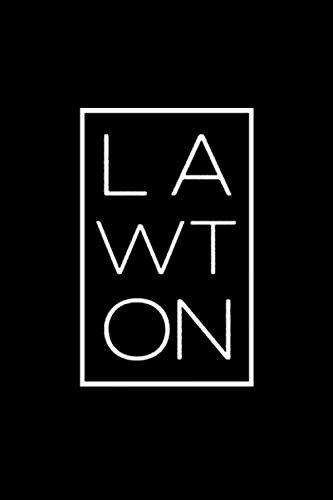 Lawton: A Gift Journal for Memories