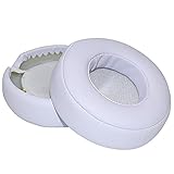 Learsoon Replacement Earpads Memoery Foam Ear Cushion Covers Compatible with Monster Beats by Dr.Dre PRO/Detox Headphones (White)