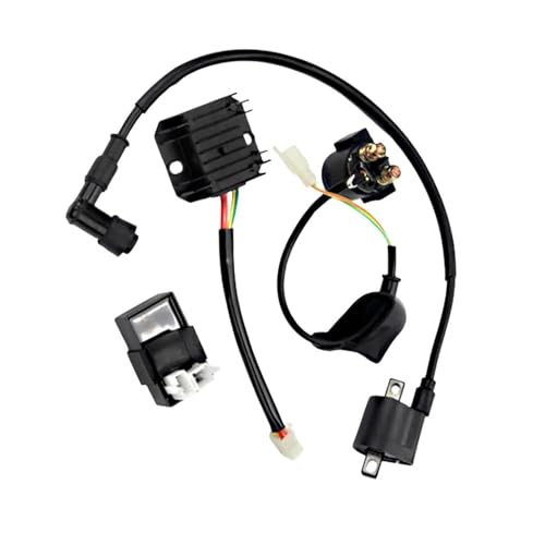 Bobina de encendido CA y rectificador para optimizar el arranque de quads Taotao 5