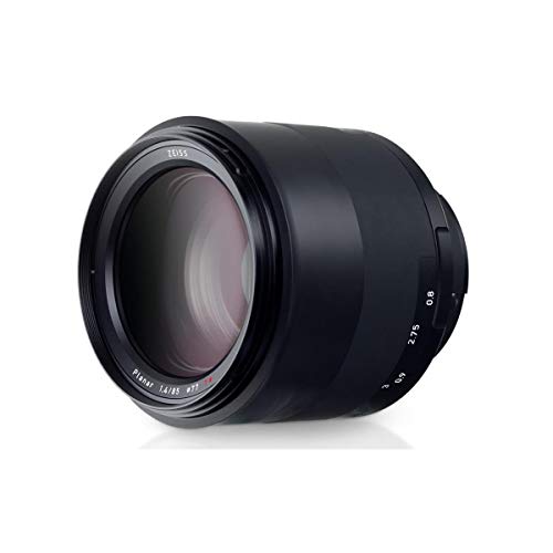 Image of ZEISS Milvus ZF.2 1.4 /85 Telephoto Camera Lens for Nikon F-Mount SLR /DSLR Cameras, Black
