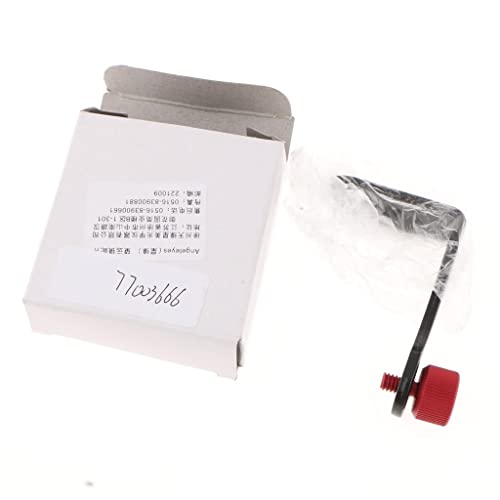 IVELECT-Binoculars-L-Bracket-Tripod-Adapter-for-Celestron-Orion-Mount-Holder-14-Screw-Metal-Material