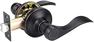 Probrico Passage Door Lever Door Handles Oil Rubbed Bronze Finish
