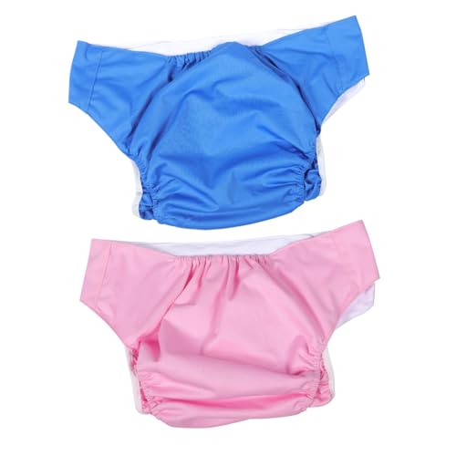 FOMIYES Overnight Adult Diapers Washable Adult Nappy Reusable Diaper Pants Leak-Proof Comfortable for Men Women