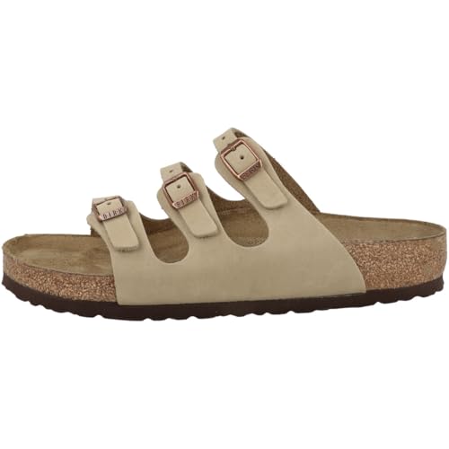 Image of Birkenstock womens Florida Birko-flor - Graceful