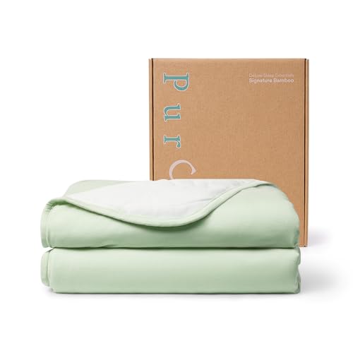 PurComfy Supersoft Baby Blanket, Premium Bamboo Viscose Baby Quilt, Hypoallergenic and Breathable, for Newborns, 33