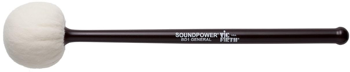 Vic Firth Soundpower Bass Drum – General