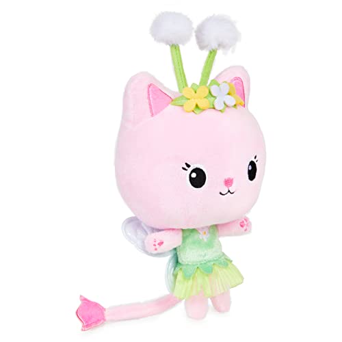 Gabby’s Dollhouse, 7-Inch Kitty Fairy Purr-Ific Plush Toy, Kids Toys For Ages 3 And Up #TOP2